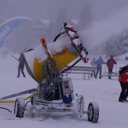 Mountain Motel Leutasch Eksteriør bilde