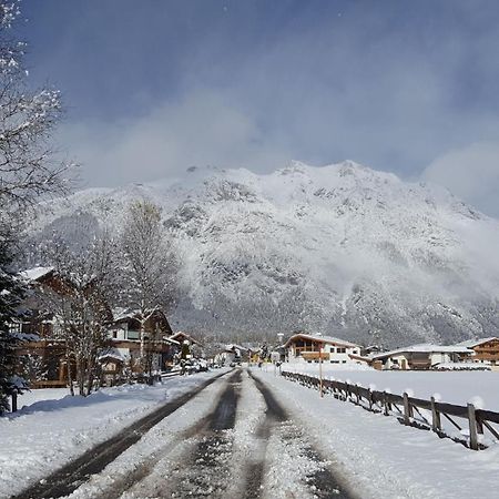 Mountain Motel Leutasch Eksteriør bilde