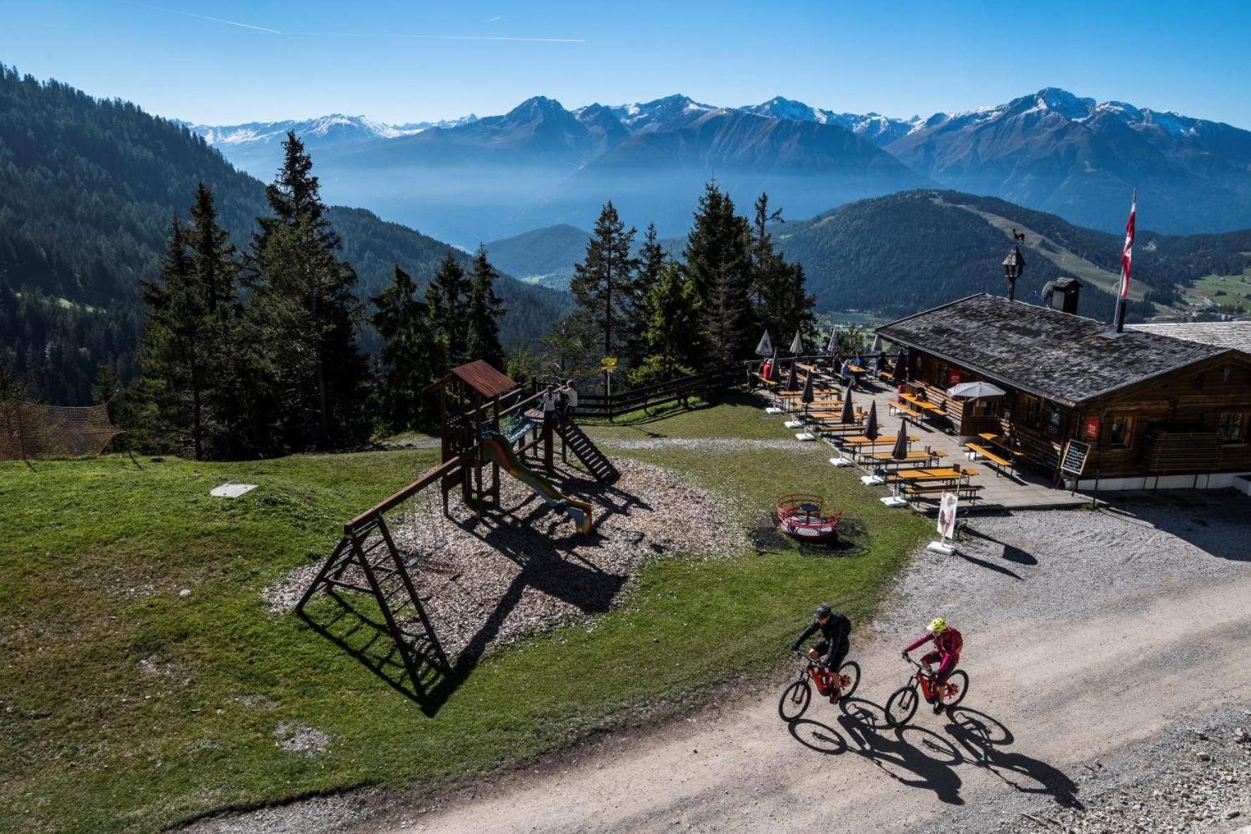 Mountain Motel Leutasch Eksteriør bilde