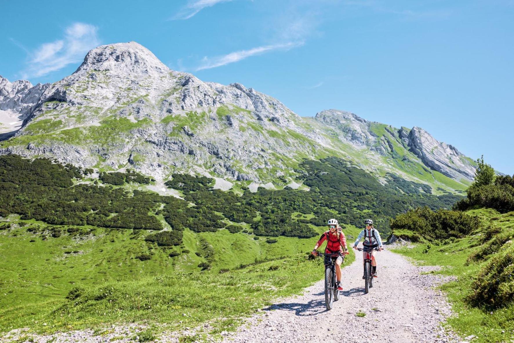 Mountain Motel Leutasch Eksteriør bilde
