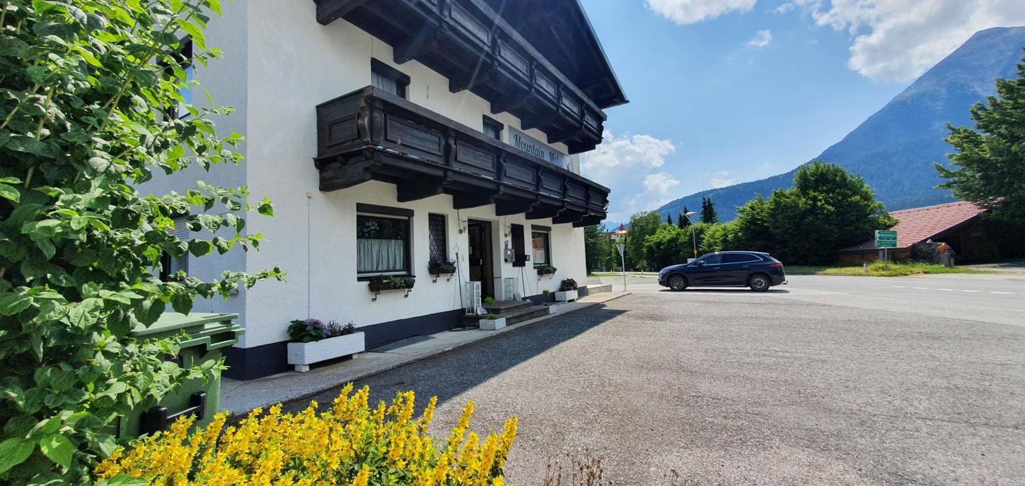 Mountain Motel Leutasch Eksteriør bilde