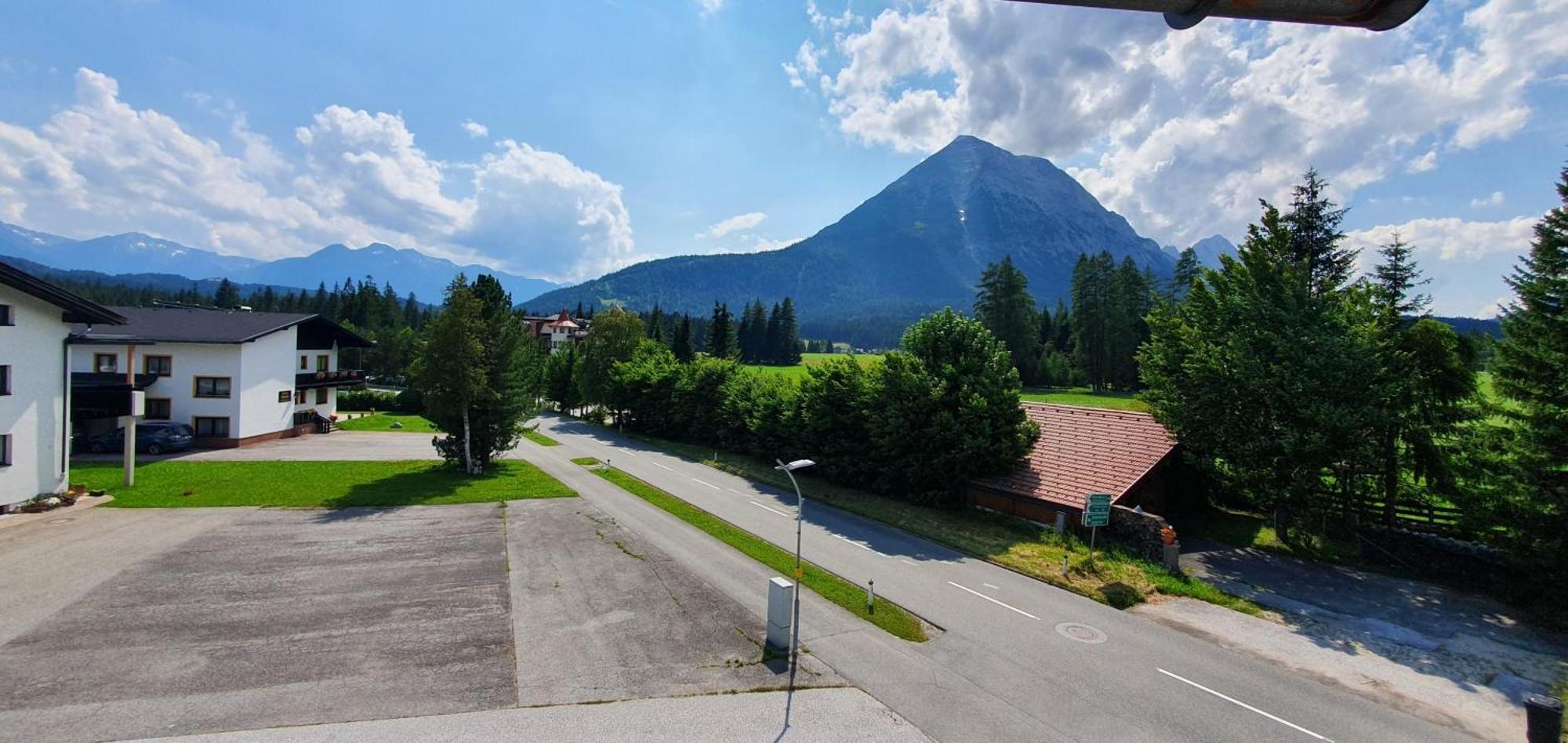 Mountain Motel Leutasch Eksteriør bilde