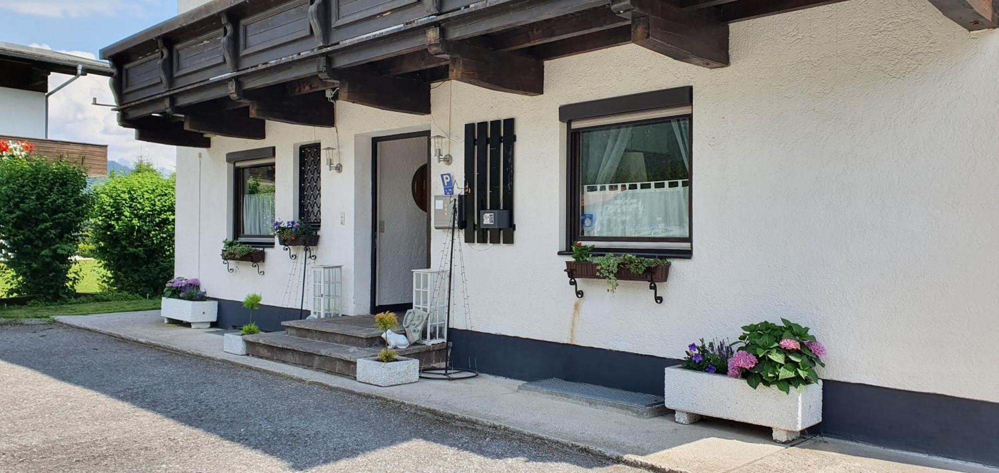Mountain Motel Leutasch Eksteriør bilde